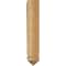 Ekena Millwork Olympic Arts & Crafts Rough Sawn Bracket, Western Red Cedar, 4"W x 14"D x 22"H BKT04X14X22OLY03RWR - alternate 4